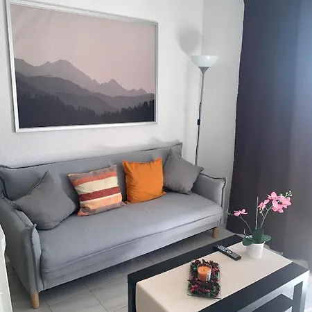 Quiet Studio, Incredible Views, Climatized Pool, Free Wifi Lejlighed Arona (Tenerife)