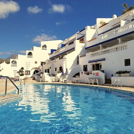 Lejlighed Quiet Studio, Incredible Views, Climatized Pool, Free Wifi Arona (Tenerife)