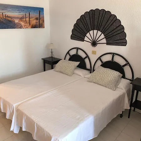 Lejlighed Quiet Studio, Incredible Views, Climatized Pool, Free Wifi Arona (Tenerife)