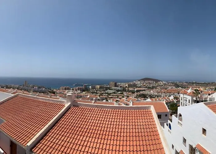 アパート Quiet Studio, Incredible Views, Climatized Pool, Free Wifi