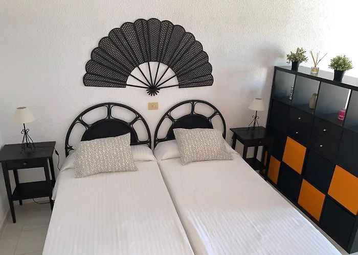 アパート Quiet Studio, Incredible Views, Climatized Pool, Free Wifi アロナ