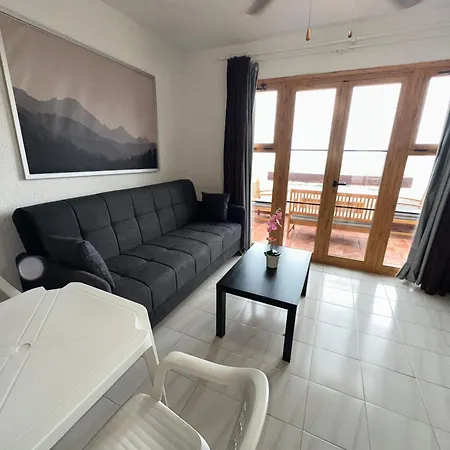 דירה Quiet Studio, Incredible Views, Climatized Pool, Free Wifi *