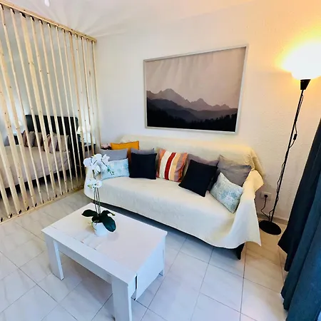 Lejlighed Quiet Studio, Incredible Views, Climatized Pool, Free Wifi *