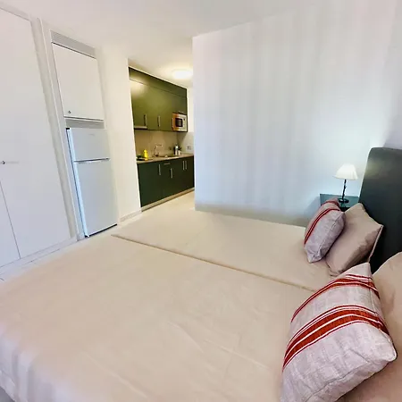 Lägenhet Quiet Studio, Incredible Views, Climatized Pool, Free Wifi Arona (Tenerife)