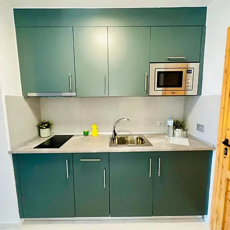 Lejlighed Quiet Studio, Incredible Views, Climatized Pool, Free Wifi *