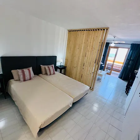 Lejlighed Quiet Studio, Incredible Views, Climatized Pool, Free Wifi Arona (Tenerife)