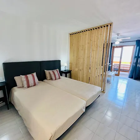 Lejlighed Quiet Studio, Incredible Views, Climatized Pool, Free Wifi Arona (Tenerife)