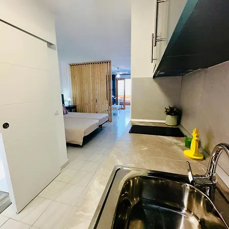 Quiet Studio, Incredible Views, Climatized Pool, Free Wifi Lejlighed Arona (Tenerife)