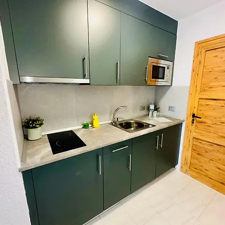Lejlighed Quiet Studio, Incredible Views, Climatized Pool, Free Wifi *