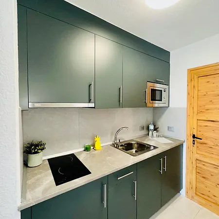 Quiet Studio, Incredible Views, Climatized Pool, Free Wifi Lejlighed Arona (Tenerife)
