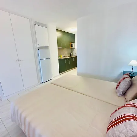Lejlighed Quiet Studio, Incredible Views, Climatized Pool, Free Wifi *
