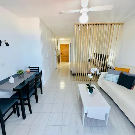 Quiet Studio, Incredible Views, Climatized Pool, Free Wifi Lejlighed Arona (Tenerife)