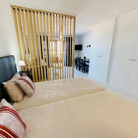Quiet Studio, Incredible Views, Climatized Pool, Free Wifi Lejlighed Arona (Tenerife)