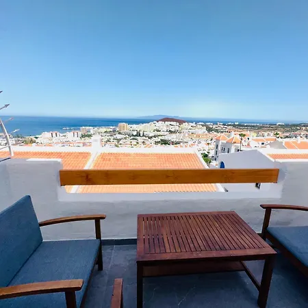 Lejlighed Quiet Studio, Incredible Views, Climatized Pool, Free Wifi Arona (Tenerife)