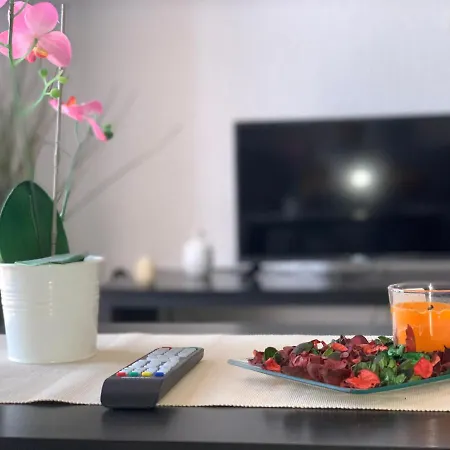 Quiet Studio, Incredible Views, Climatized Pool, Free Wifi ארונה