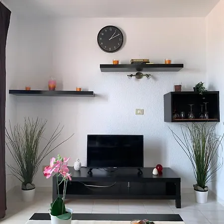 Apartament Quiet Studio, Incredible Views, Climatized Pool, Free Wifi Arona (Tenerife)