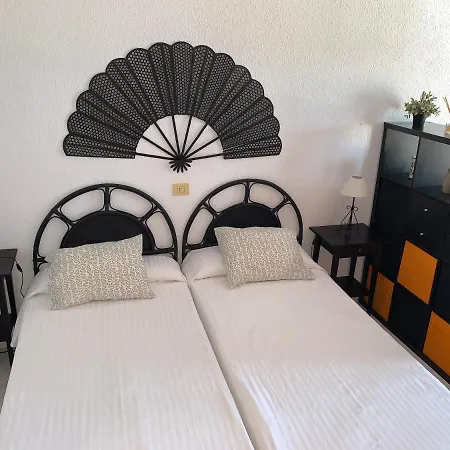 Lejlighed Quiet Studio, Incredible Views, Climatized Pool, Free Wifi Arona (Tenerife)