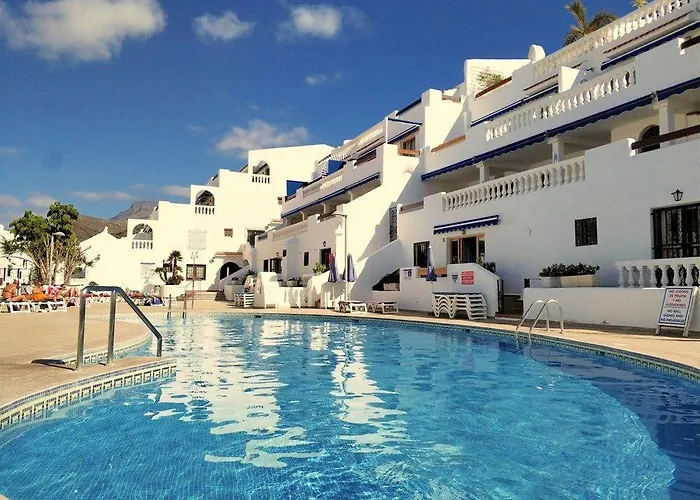 Apartamento Quiet Studio, Incredible Views, Climatized Pool, Free Wifi Arona (Tenerife)