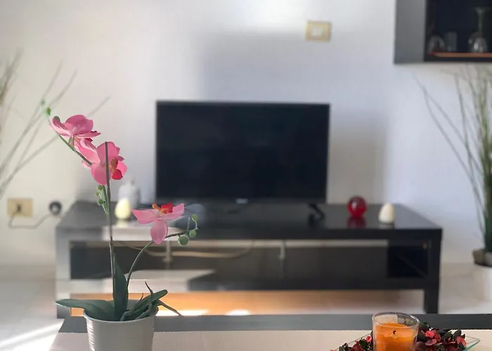 Quiet Studio, Incredible Views, Climatized Pool, Free Wifi * Arona (Tenerife)