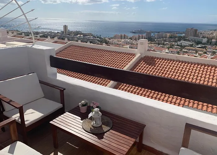 Apartamento Quiet Studio, Incredible Views, Climatized Pool, Free Wifi Arona (Tenerife)