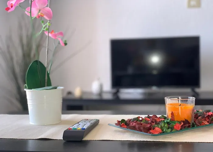 Quiet Studio, Incredible Views, Climatized Pool, Free Wifi Arona (Tenerife)