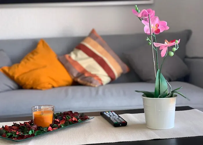 Quiet Studio, Incredible Views, Climatized Pool, Free Wifi Apartamento Arona (Tenerife)