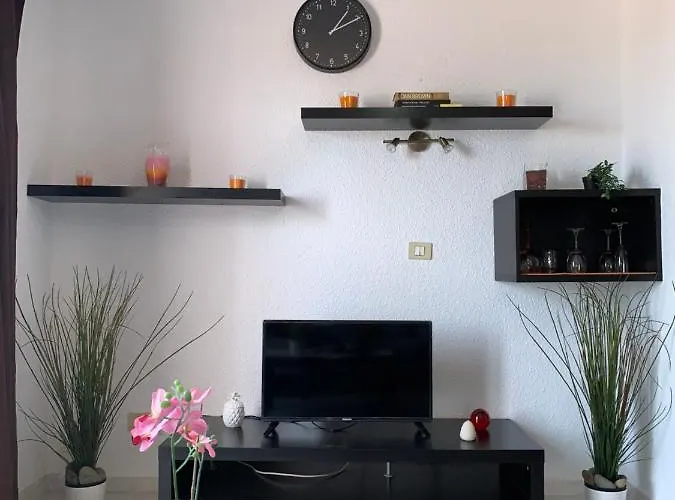 Apartamento Quiet Studio, Incredible Views, Climatized Pool, Free Wifi Arona (Tenerife)