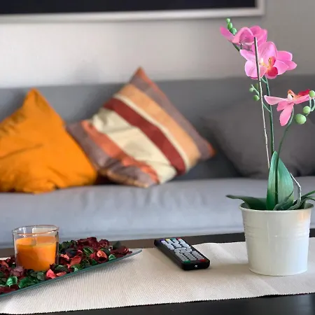Quiet Studio, Incredible Views, Climatized Pool, Free Wifi Apartment Arona (Tenerife)